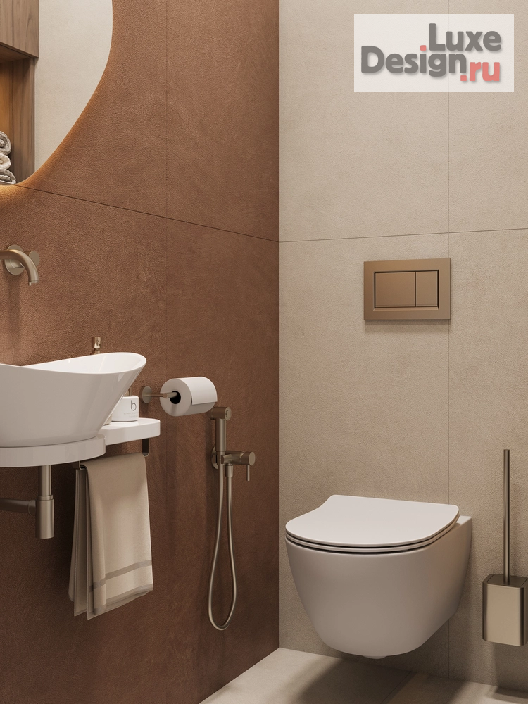 Дизайн интерьера четырехкомнатной квартиры "Дизайн интерьера Одинцово" (фото 17)