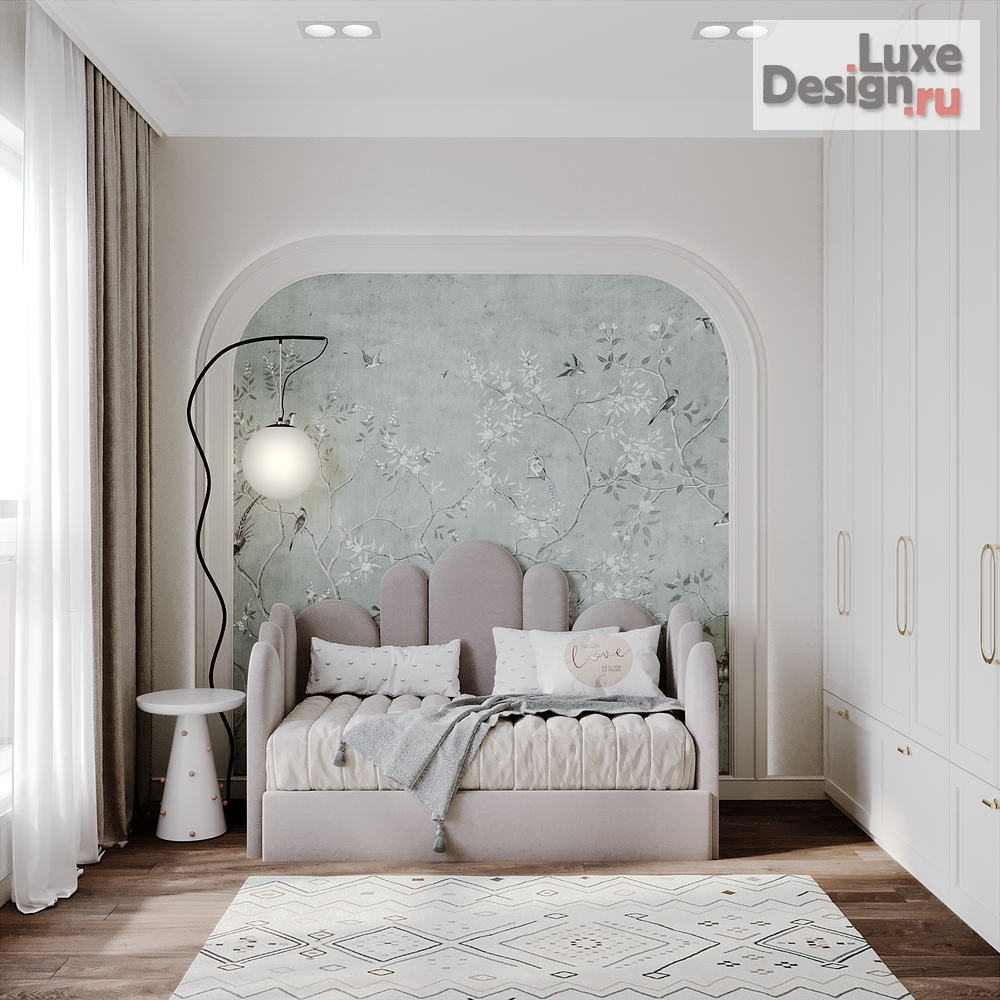 Дизайн интерьера двухкомнатной квартиры "Дизайн интерьера Москва ЖК WOW" (фото 11) от дизайнера Екатерина Архдетали Дизайн интерьера двухкомнатной квартиры "Дизайн интерьера Москва ЖК WOW" (фото 11)