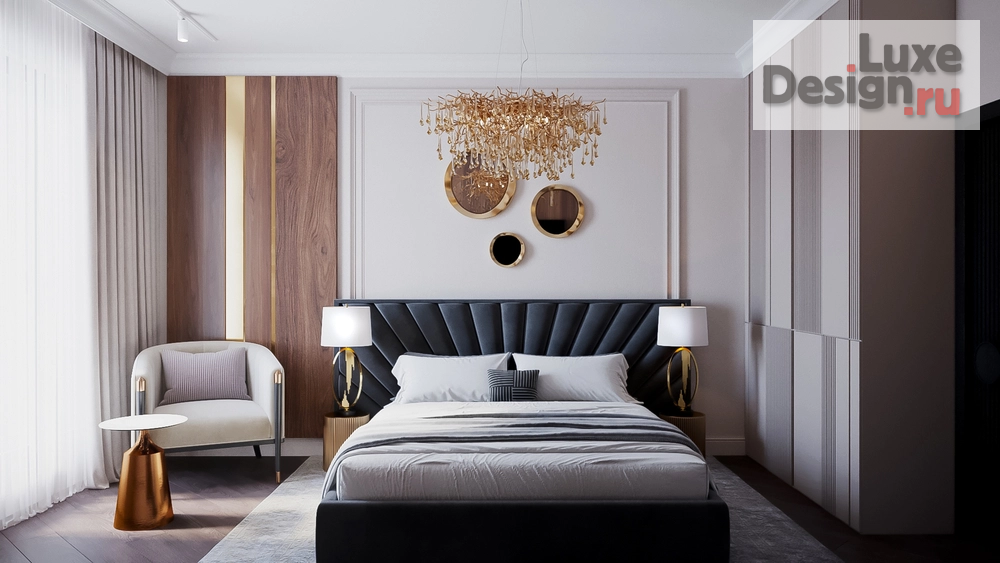 Дизайн интерьера двухкомнатной квартиры "Дизайн квартиры Вернадского " (фото 9)