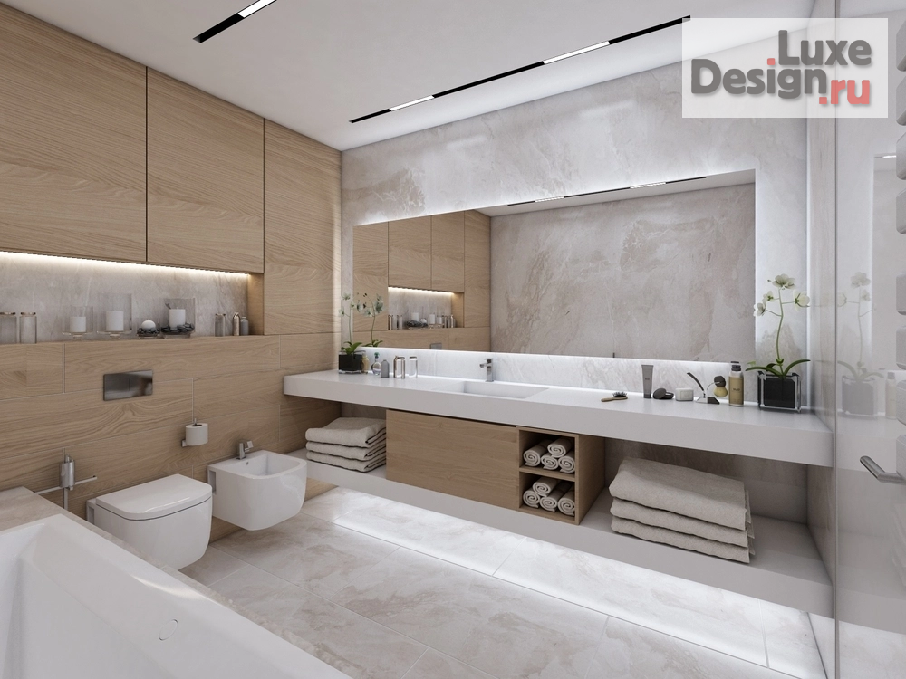 Дизайн интерьера пентхауса "Дизайн пентхауса" (фото 10)