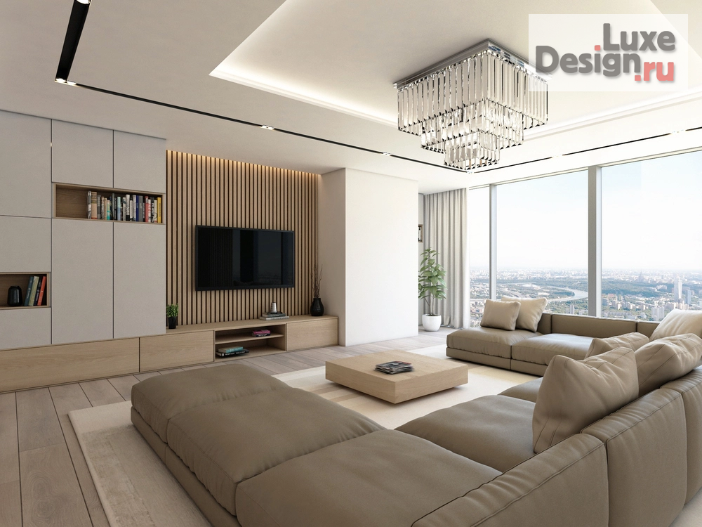 Дизайн интерьера пентхауса "Дизайн пентхауса" (фото 1)