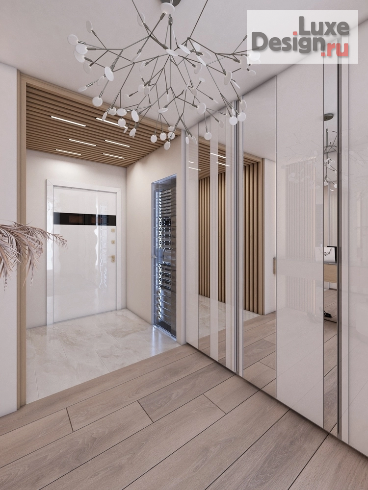 Дизайн интерьера пентхауса "Дизайн пентхауса" (фото 12)