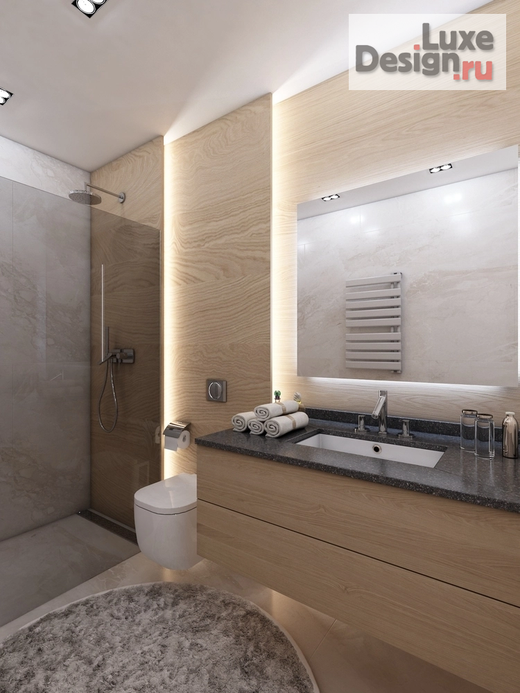 Дизайн интерьера пентхауса "Дизайн пентхауса" (фото 13)