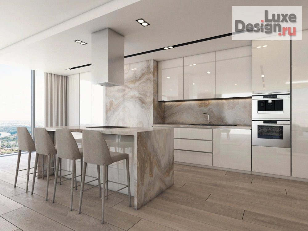 Дизайн интерьера пентхауса "Дизайн пентхауса" (фото 4)