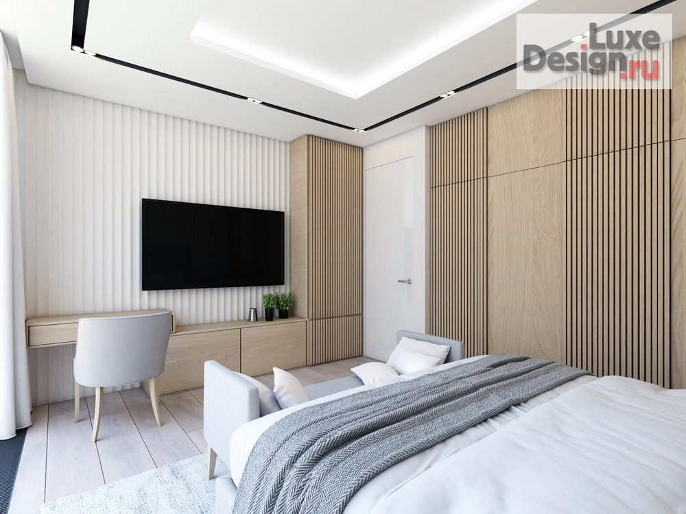 Дизайн интерьера пентхауса "Дизайн пентхауса" (фото 7)