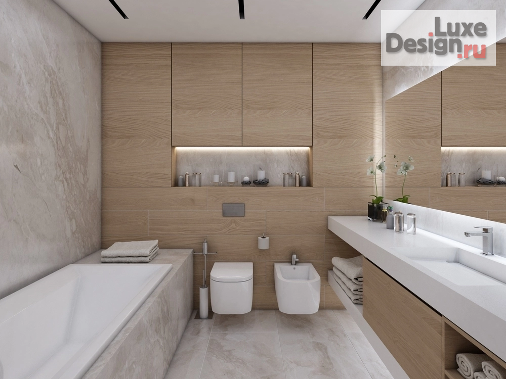 Дизайн интерьера пентхауса "Дизайн пентхауса" (фото 9)