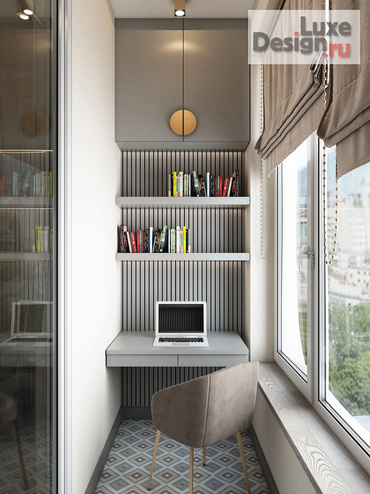 Дизайн интерьера трехкомнатной квартиры "Дизайн квартиры п. Сосенское" (фото 24)