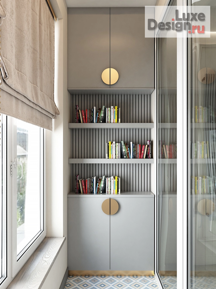 Дизайн интерьера трехкомнатной квартиры "Дизайн квартиры п. Сосенское" (фото 25)