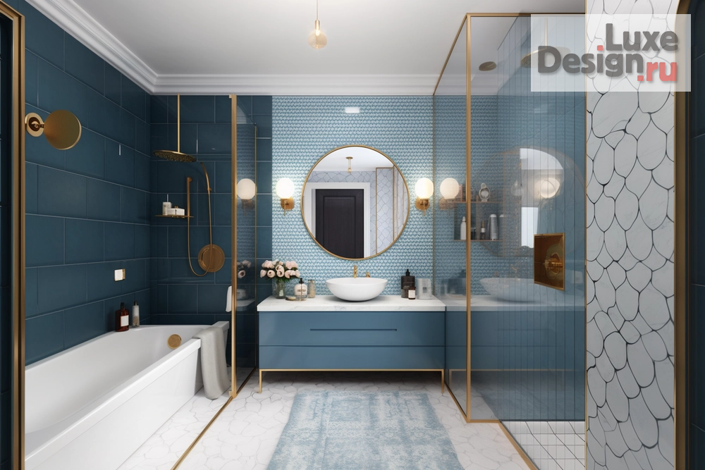 Дизайн интерьера двухкомнатной квартиры "Дизайн квартиры Реутов" (фото 2)