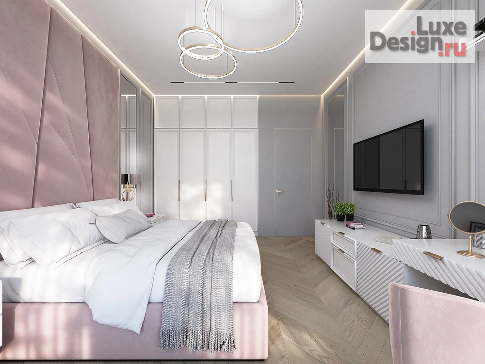 Дизайн интерьера трехкомнатной квартиры "Дизайн квартиры п. Сосенское" (фото 11)