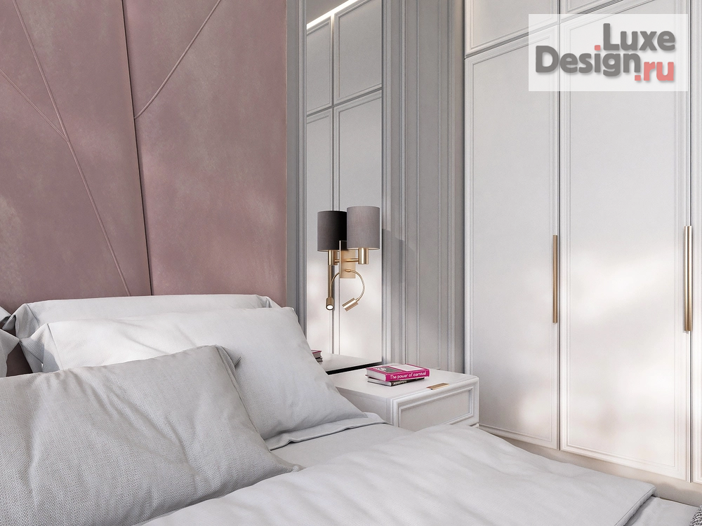 Дизайн интерьера трехкомнатной квартиры "Дизайн квартиры п. Сосенское" (фото 14)