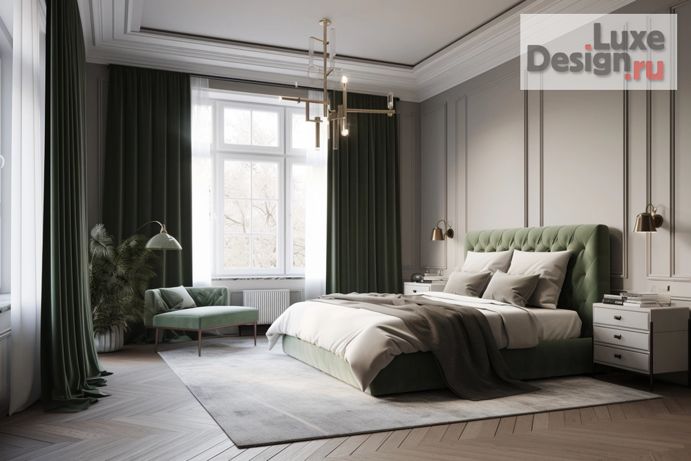 Дизайн интерьера квартиры "Дизайн квартиры ленинский " (фото 2)