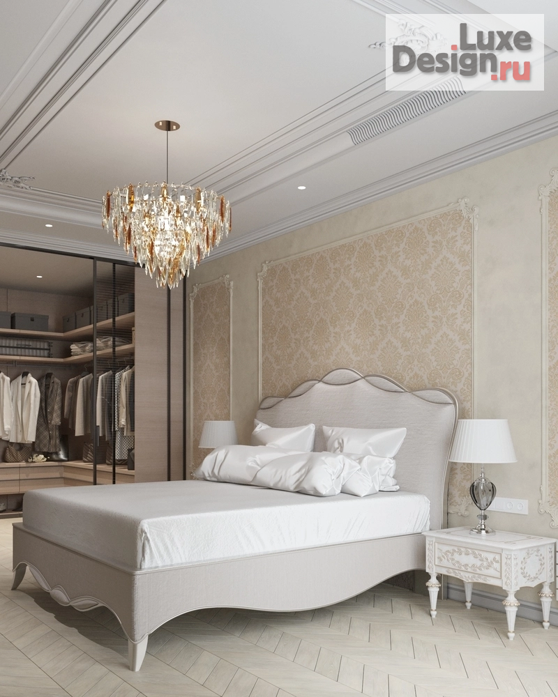 Дизайн интерьера трехкомнатной квартиры "Дизайн квартиры Королев" (фото 4)