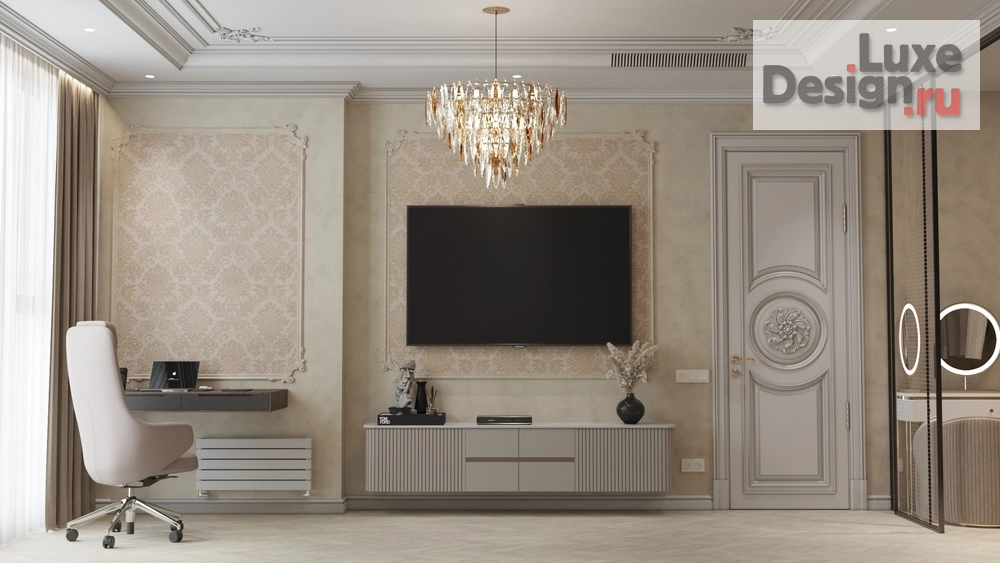 Дизайн интерьера трехкомнатной квартиры "Дизайн квартиры Королев" (фото 9)