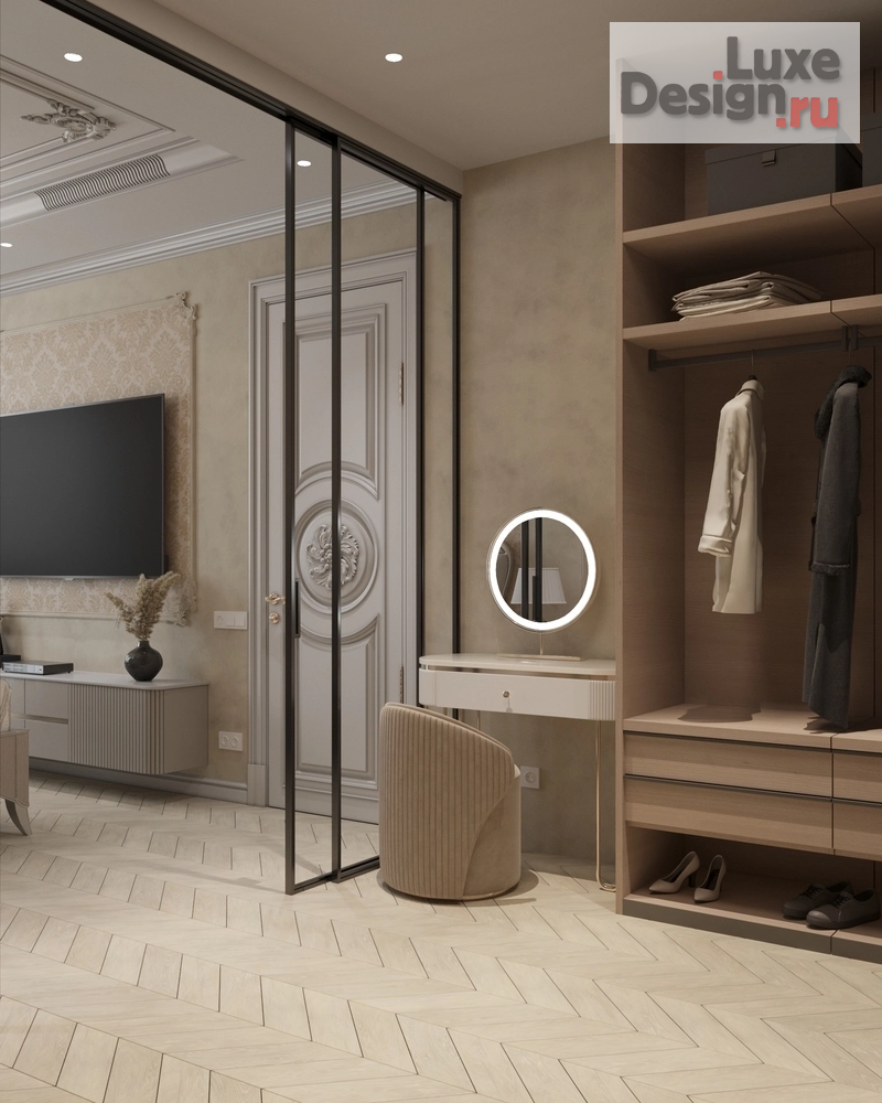 Дизайн интерьера трехкомнатной квартиры "Дизайн квартиры Королев" (фото 7)