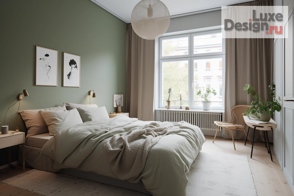 Дизайн интерьера двухкомнатной квартиры "Дизайн квартиры Дзержинский " (фото 5)