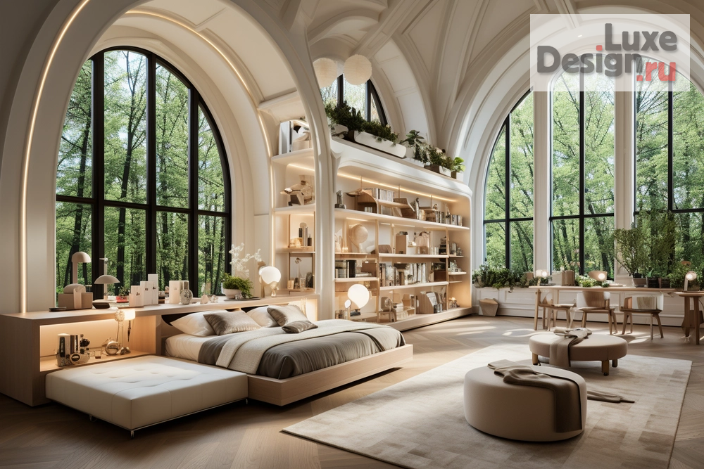 Дизайн интерьера загородного дома "Дизайн дома" (фото 2)