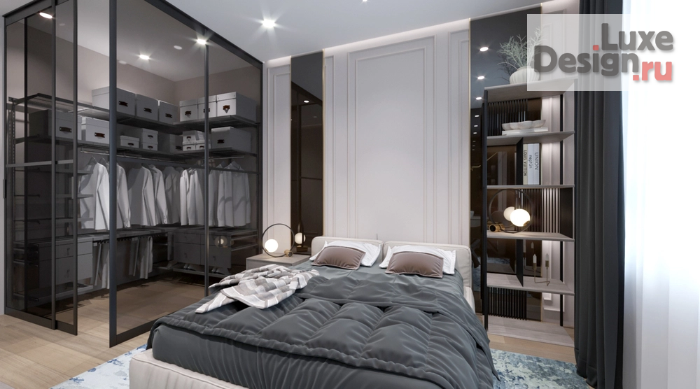 Дизайн интерьера двухкомнатной квартиры "Дизайн Ленинградское ш" (фото 1)