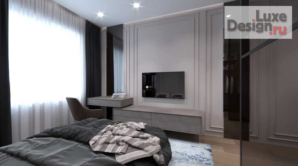 Дизайн интерьера двухкомнатной квартиры "Дизайн Ленинградское ш" (фото 2)