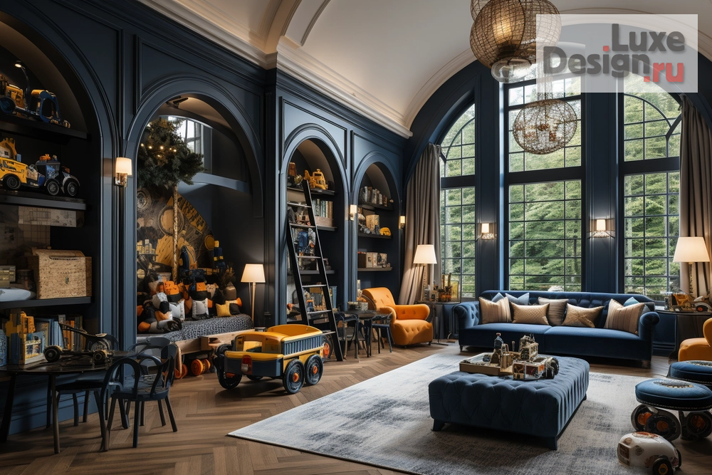 Дизайн интерьера загородного дома "Дизайн дома" (фото 3)