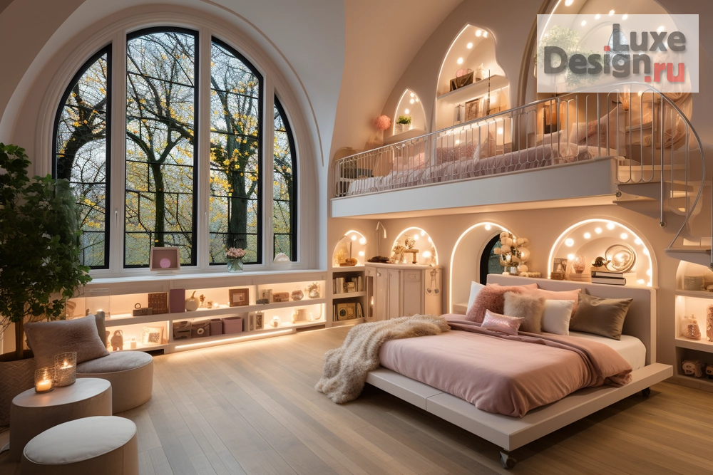 Дизайн интерьера загородного дома "Дизайн дома" (фото 4)