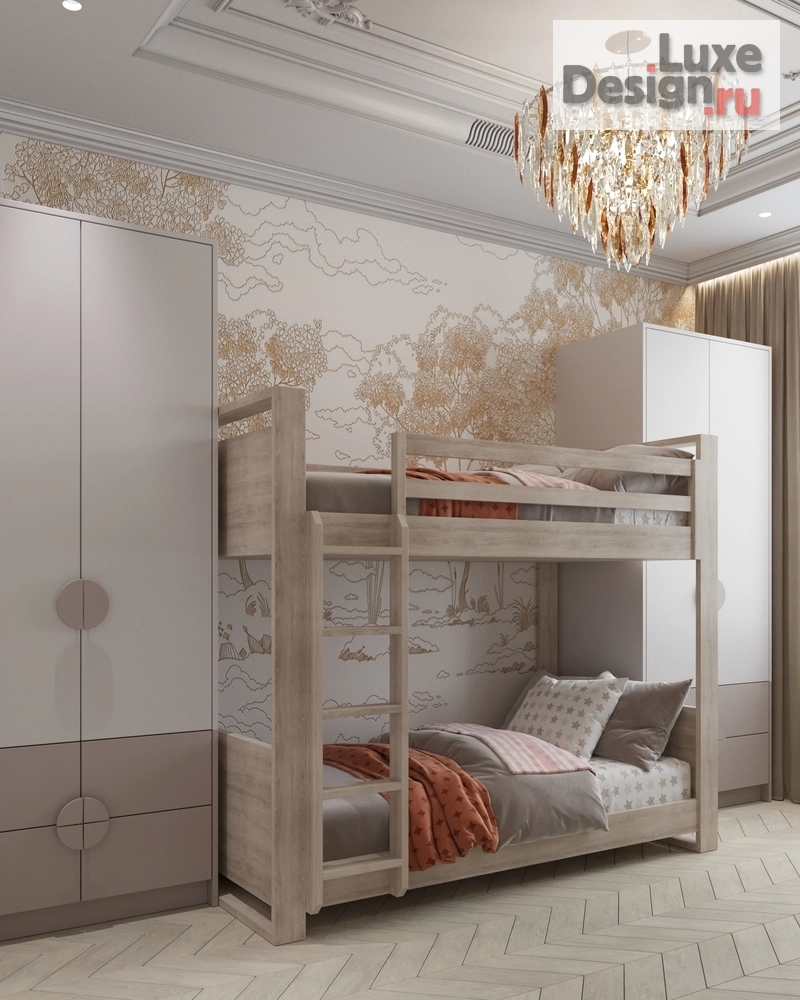 Дизайн интерьера трехкомнатной квартиры "Дизайн квартиры Королев" (фото 10)