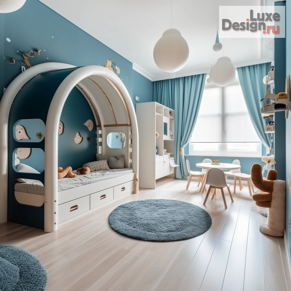 Дизайн интерьера двухкомнатной квартиры "Дизайн квартиры Реутов" (фото 6)