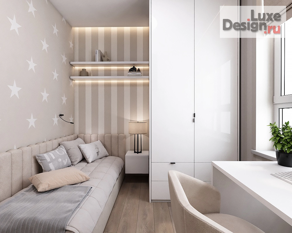 Дизайн интерьера двухкомнатной квартиры "Дизайн квартиры Химки" (фото 6)