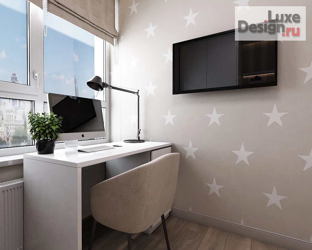 Дизайн интерьера двухкомнатной квартиры "Дизайн квартиры Химки" (фото 7)