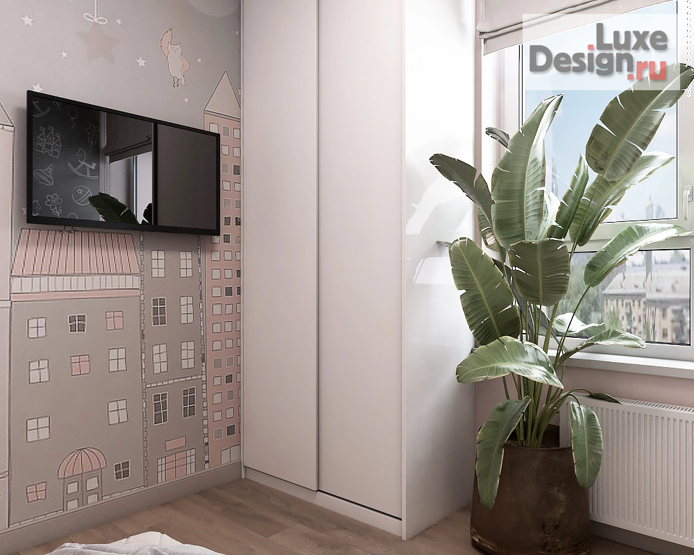 Дизайн интерьера двухкомнатной квартиры "Дизайн квартиры Химки" (фото 9)