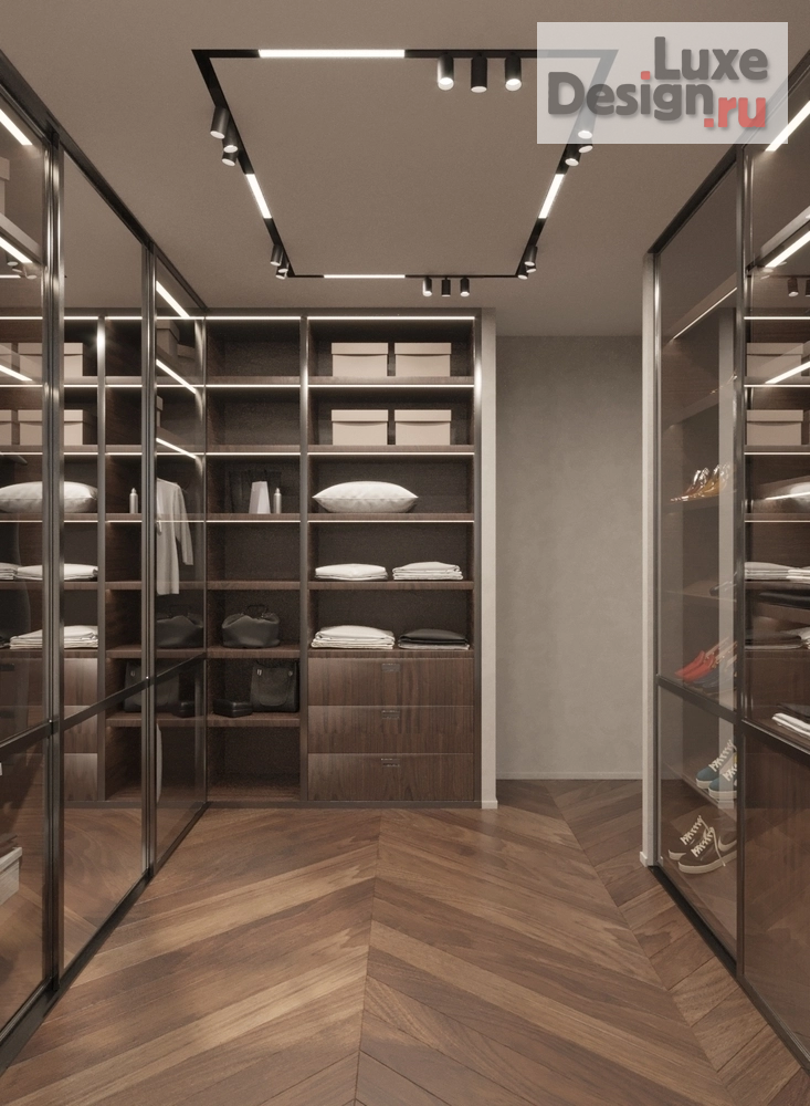 Дизайн интерьера двухкомнатной квартиры "Сталинка на курской" (фото 4)