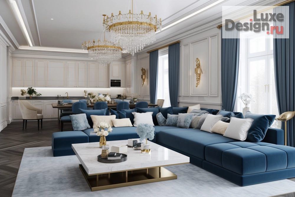 Дизайн интерьера двухкомнатной квартиры "Дизайн квартиры Реутов" (фото 9)