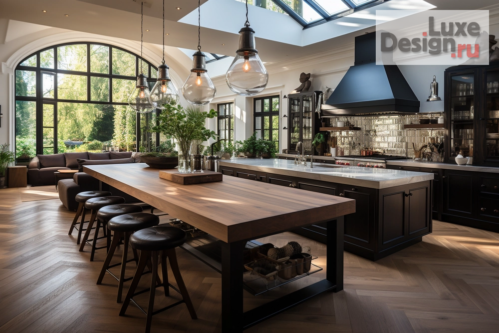 Дизайн интерьера загородного дома "Дизайн дома" (фото 5)