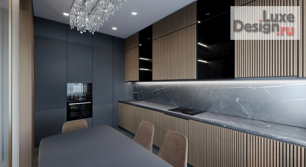 Дизайн интерьера двухкомнатной квартиры "Дизайн Ленинградское ш" (фото 9)