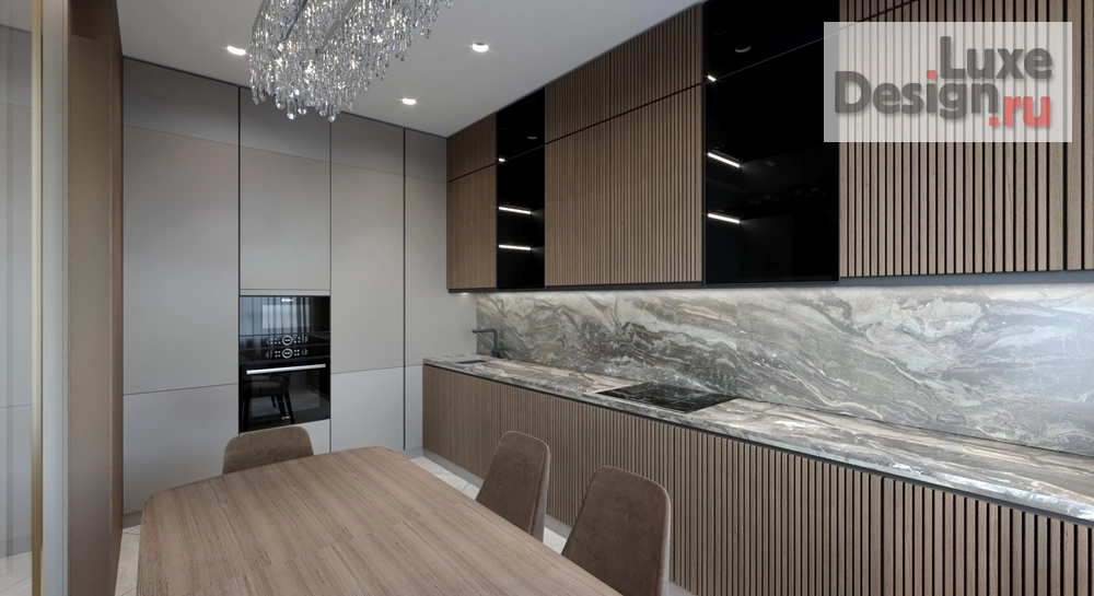 Дизайн интерьера двухкомнатной квартиры "Дизайн Ленинградское ш" (фото 10)