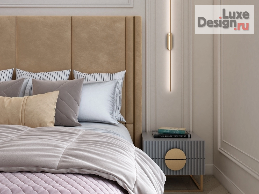 Дизайн интерьера трехкомнатной квартиры "Дизайн квартиры п. Сосенское" (фото 15)