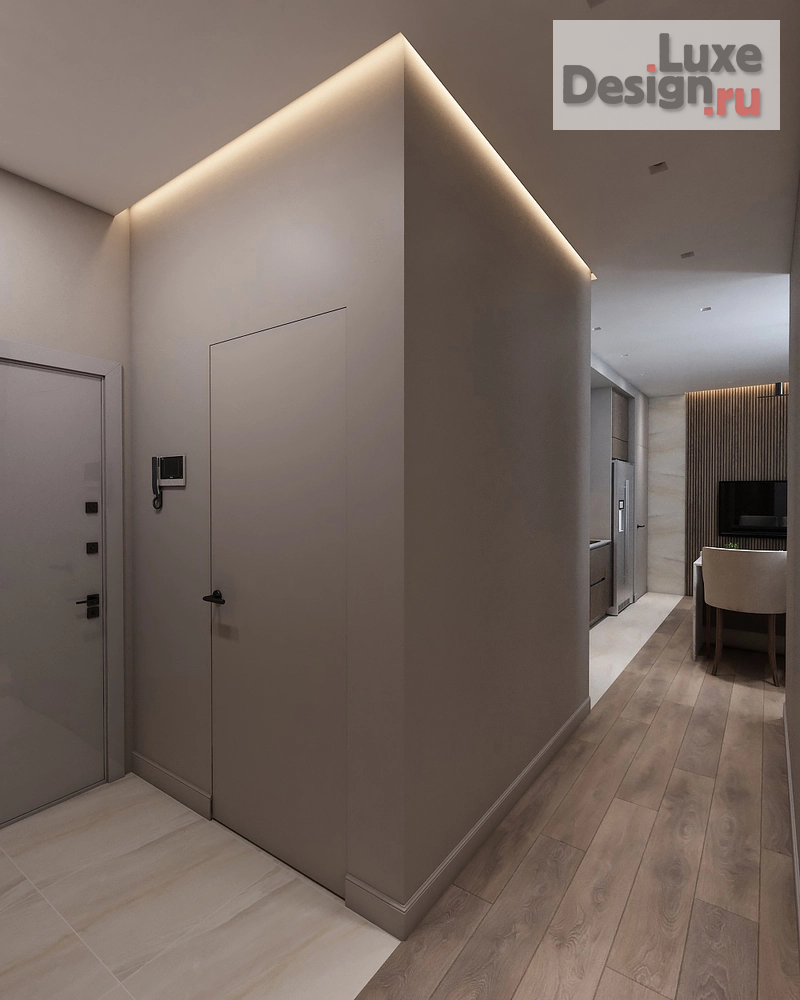 Дизайн интерьера двухкомнатной квартиры "Дизайн квартиры Химки" (фото 17)