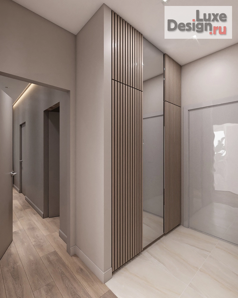 Дизайн интерьера двухкомнатной квартиры "Дизайн квартиры Химки" (фото 10)