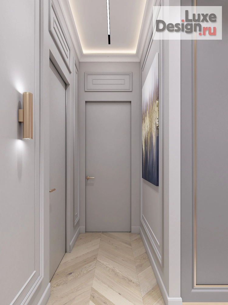 Дизайн интерьера трехкомнатной квартиры "Дизайн квартиры п. Сосенское" (фото 20)