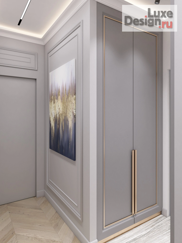 Дизайн интерьера трехкомнатной квартиры "Дизайн квартиры п. Сосенское" (фото 21)