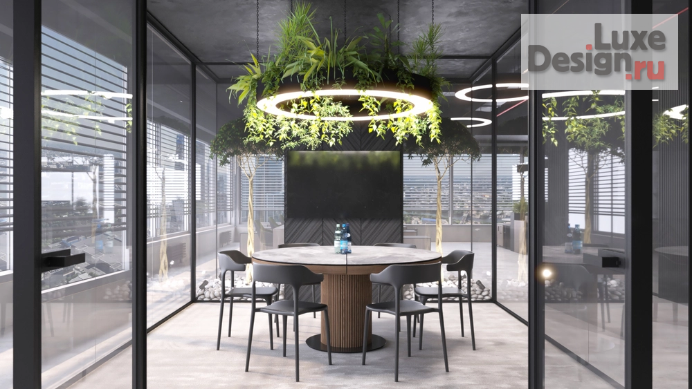 Дизайн интерьера офиса "Дизайн офиса " (фото 1)