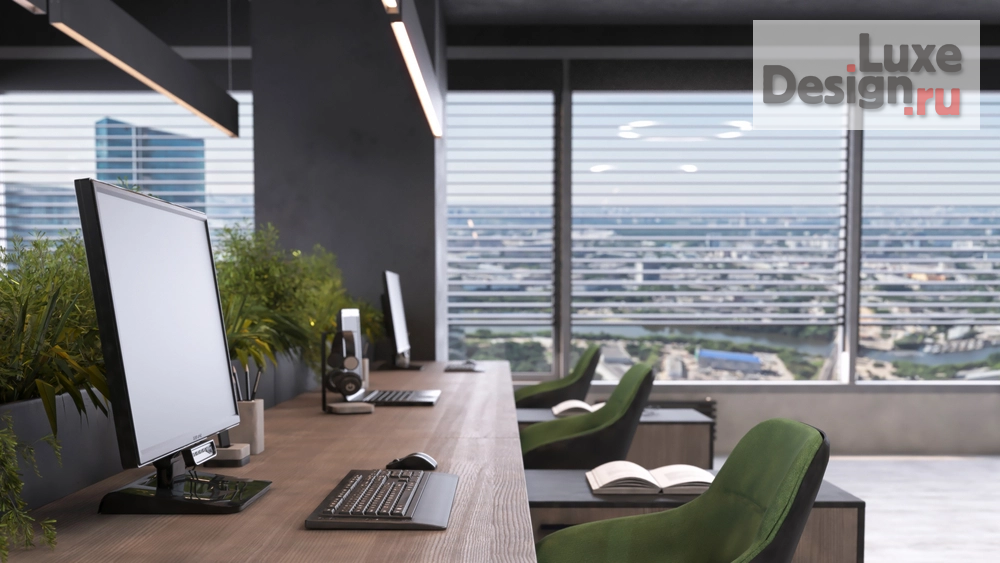 Дизайн интерьера офиса "Дизайн офиса " (фото 2)