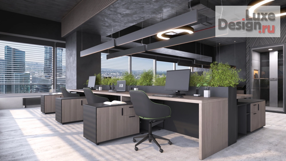 Дизайн интерьера офиса "Дизайн офиса " (фото 3)
