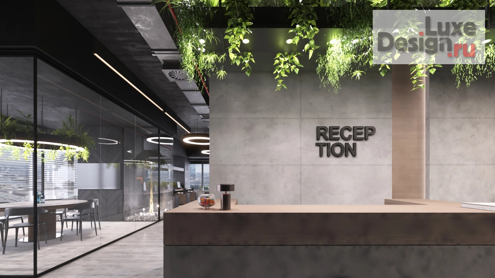 Дизайн интерьера офиса "Дизайн офиса " (фото 5)