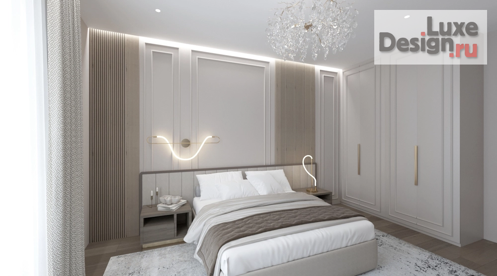 Дизайн интерьера двухкомнатной квартиры "Дизайн Ленинградское ш" (фото 13)