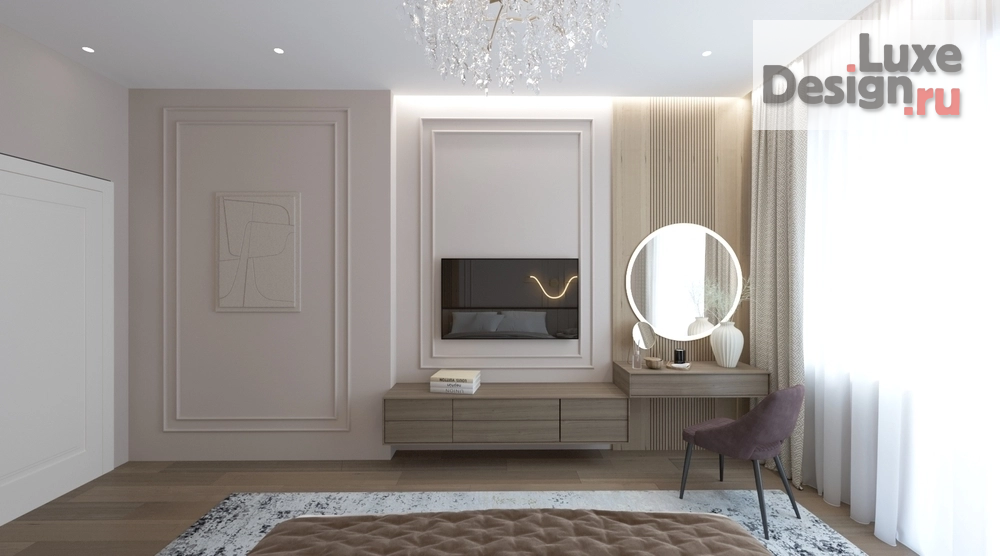 Дизайн интерьера двухкомнатной квартиры "Дизайн Ленинградское ш" (фото 14)