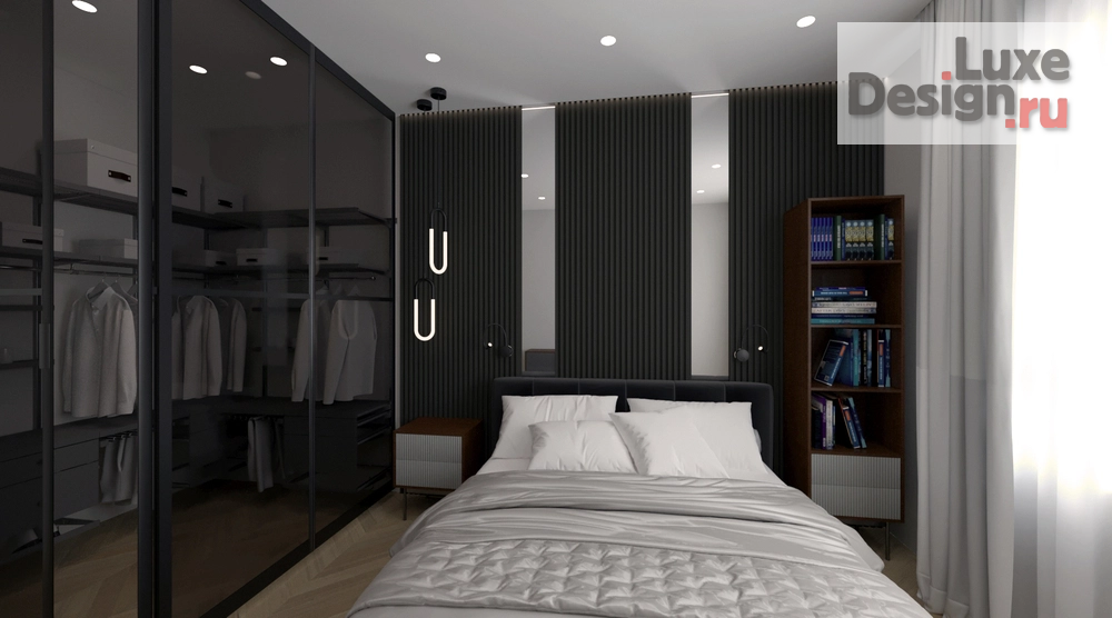 Дизайн интерьера двухкомнатной квартиры "Дизайн Ленинградское ш" (фото 15)