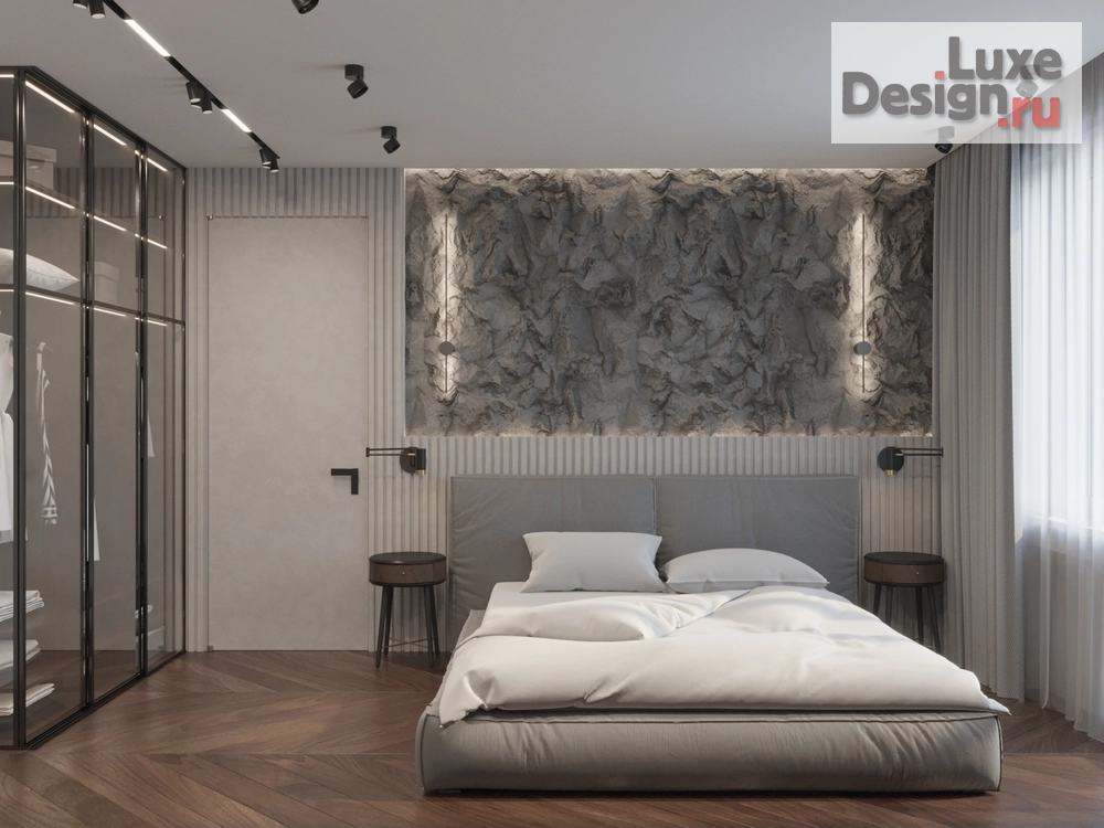 Дизайн интерьера двухкомнатной квартиры "Сталинка на курской" (фото 10)