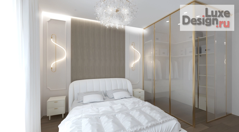 Дизайн интерьера двухкомнатной квартиры "Дизайн Ленинградское ш" (фото 16)