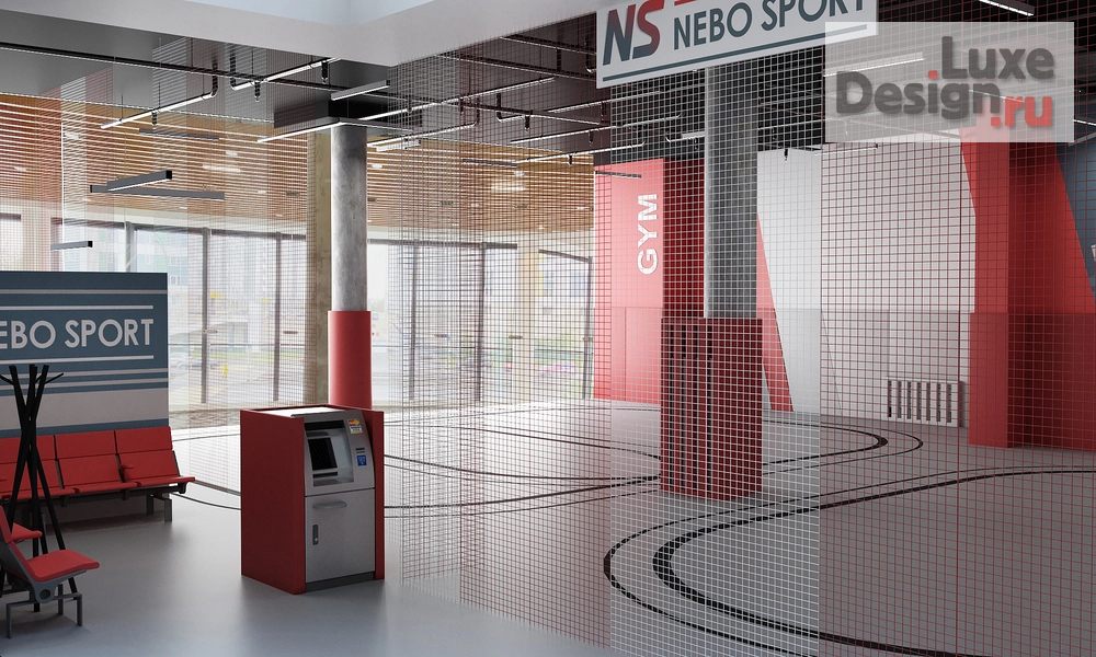 Дизайн интерьера клуба "Дизайн спортзала" (фото 10)
